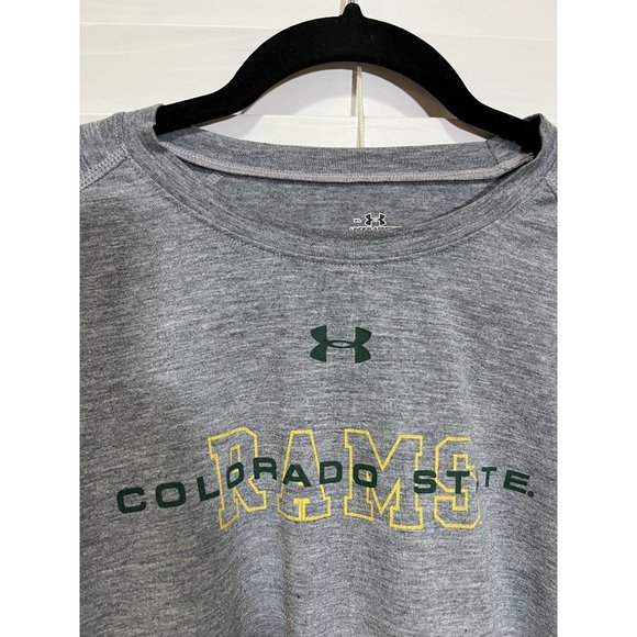 Under Armour Colorado State Rams Long Sleeve‎ Shirt - Size XL - Picture 2 of 4